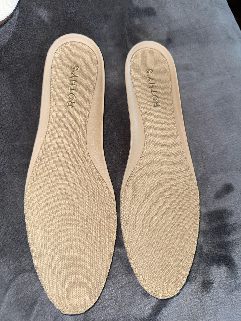 Rothy’s The Ballet Flat Gardenia Ivory Bow Knit Flats Size 10 - Picture 8 of 10